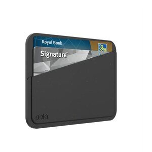 NWT Pela Case Eco-Friendly Mini Wallet (Black)